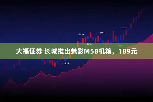 大福证券 长城推出魅影M5B机箱，189元